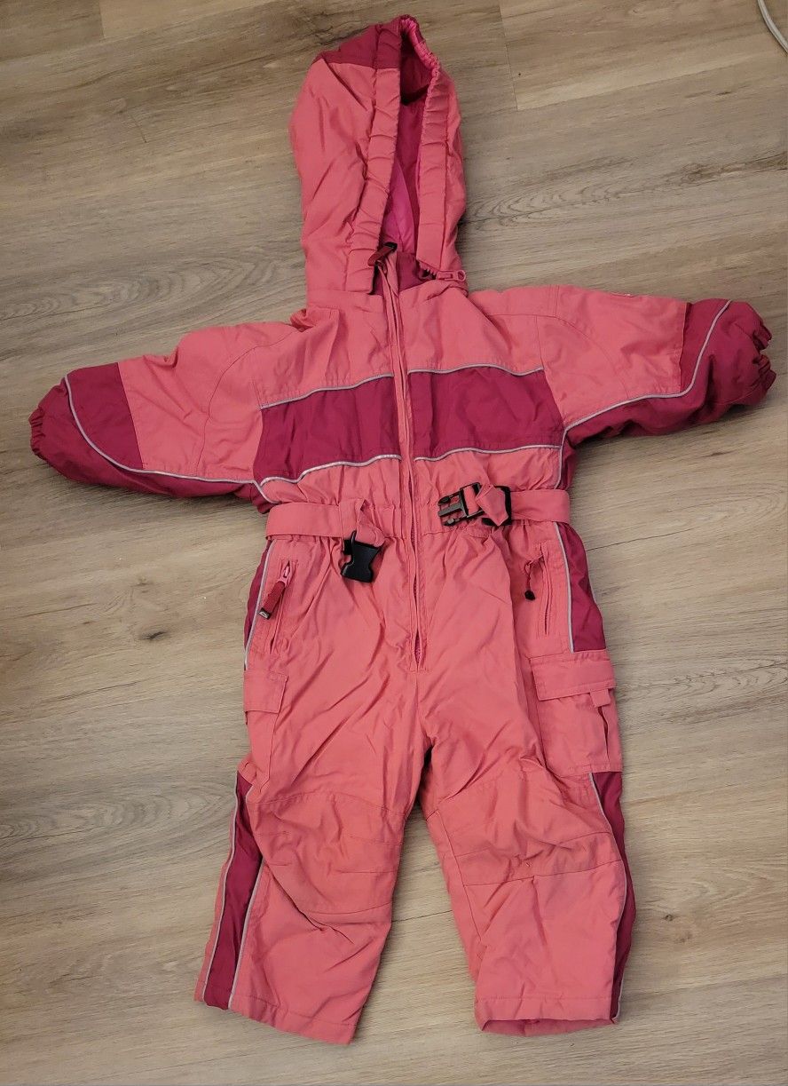 One Piece Snowsuit
