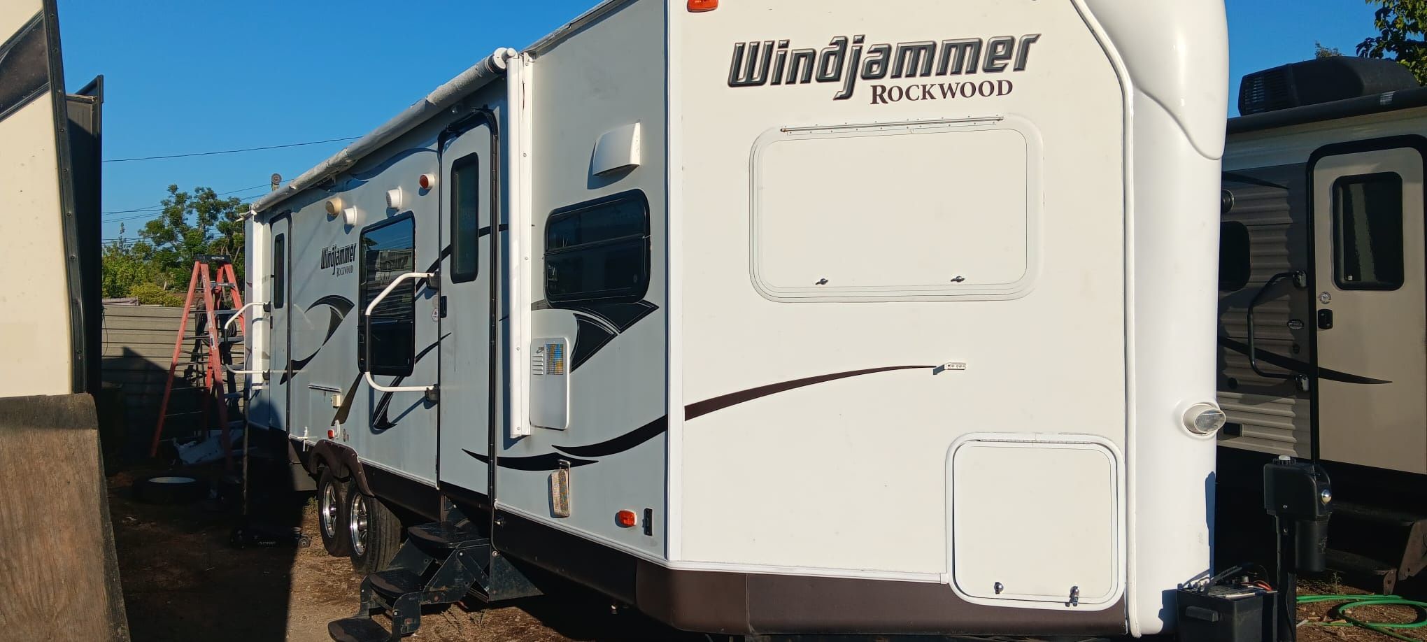 2014 Rockwood Windjammer