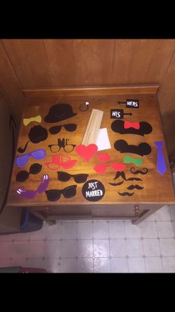 Disney Party photo booth props