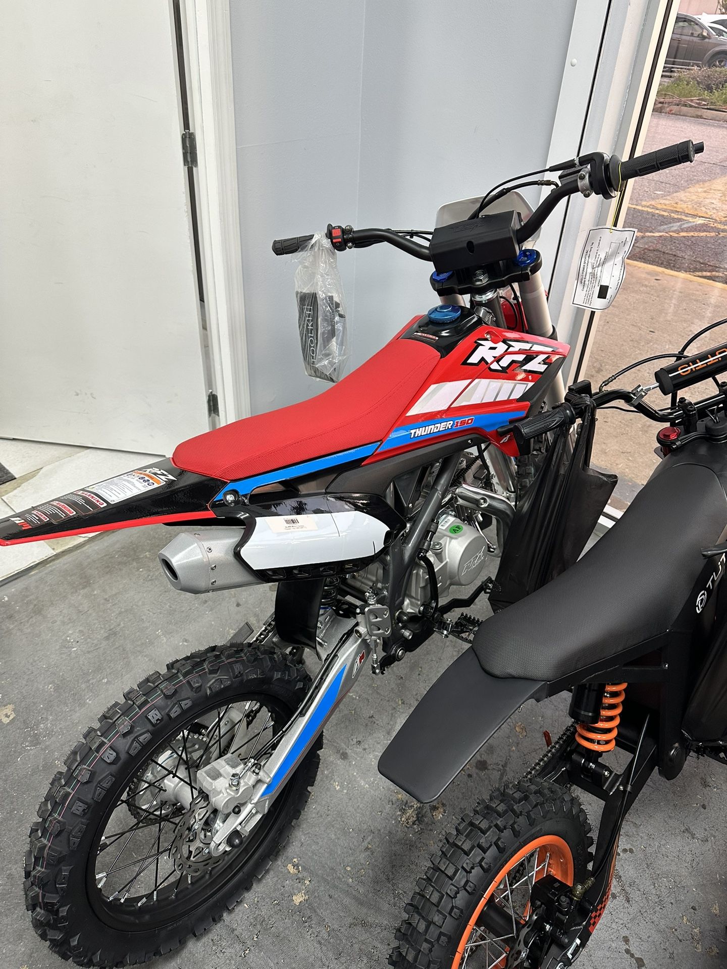 RFZ 150CC Dirt Bike Brand New! Finance For $150 Down Payment!!