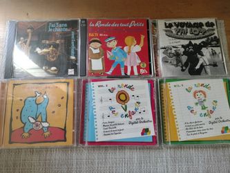 Music CDs for Kids