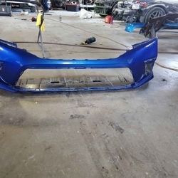 OEM 2022-2023 Honda Civic Sedan EX/LX/Sport/Touring Front Bumper Cover