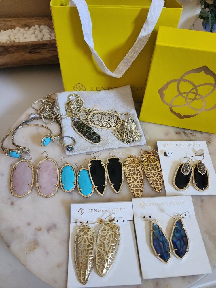 Kendra Scott Jewelry Lot