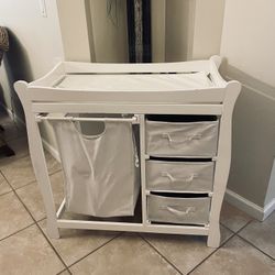 Changing Table With Drawers