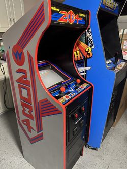 Robotron Cabaret Arcade Video Game