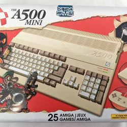 The A500 Mini Amiga Computer 