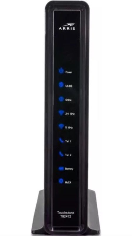 arris touchstone tg2472 modem for sale in seminole fl offerup