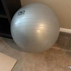 Athletic Works Exercise/Yoga Ball