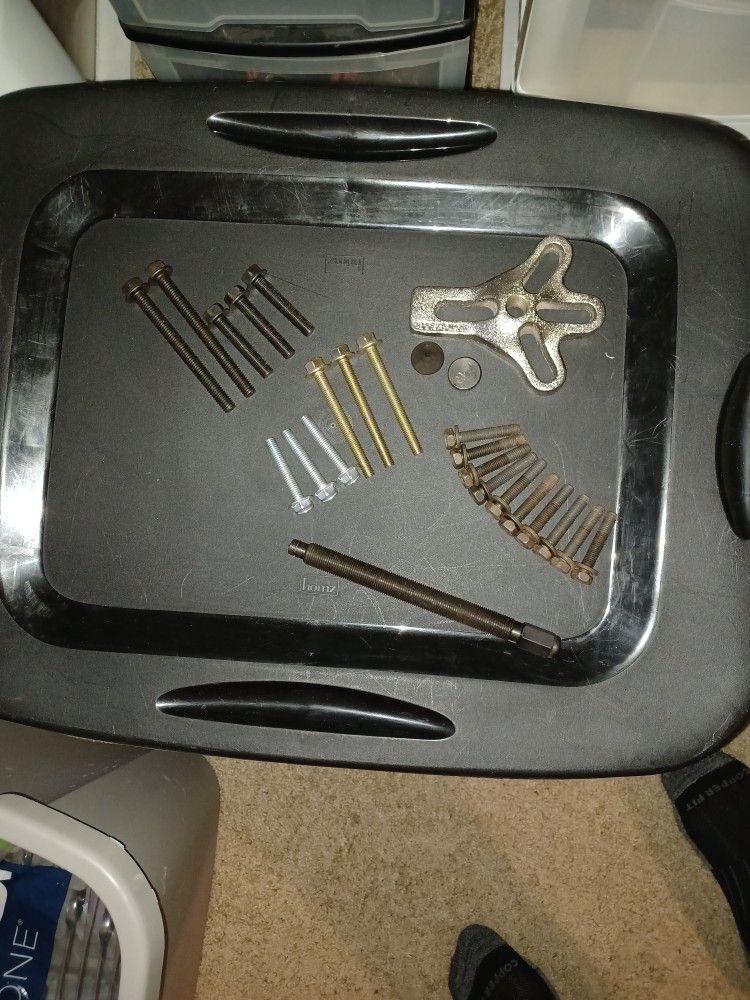 SEARS CRAFTSMAN, WHEEL AND HUB PULLER