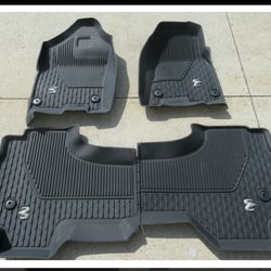 BRAND NEW OEM Mopar Dodge Ram All-Weather Floor Mats