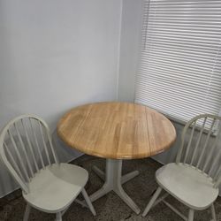 Small Kitchen Table With Two Chairs