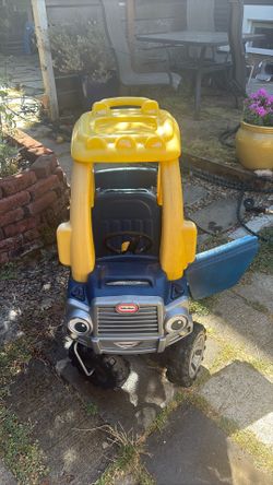 Little Tikes Kids Jeep Car