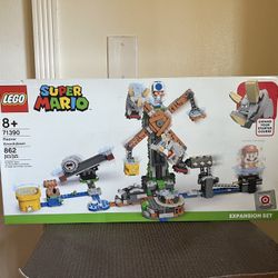 LEGO- Súper Mario- 8yrs Plus 