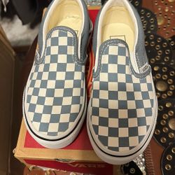 New Kids Vans For $35.00 Size 12