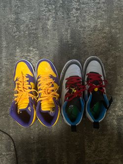 Nike Dunk & Jordan Spizike Low