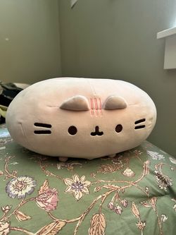 Pusheen Pink Cat Plush Pillow