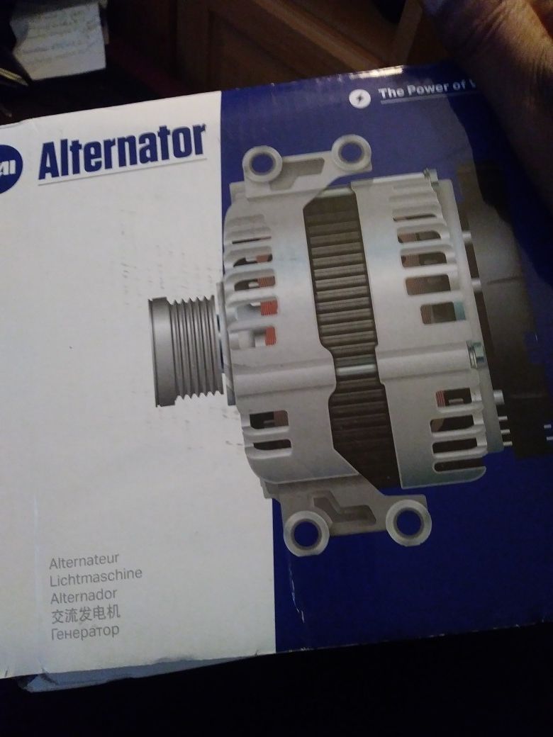 New alternator..ford 4.2 for v6