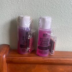2) Bottles MOC 02871 Battery Terminal Protector Cleaner & Leak Detector 2oz Ea