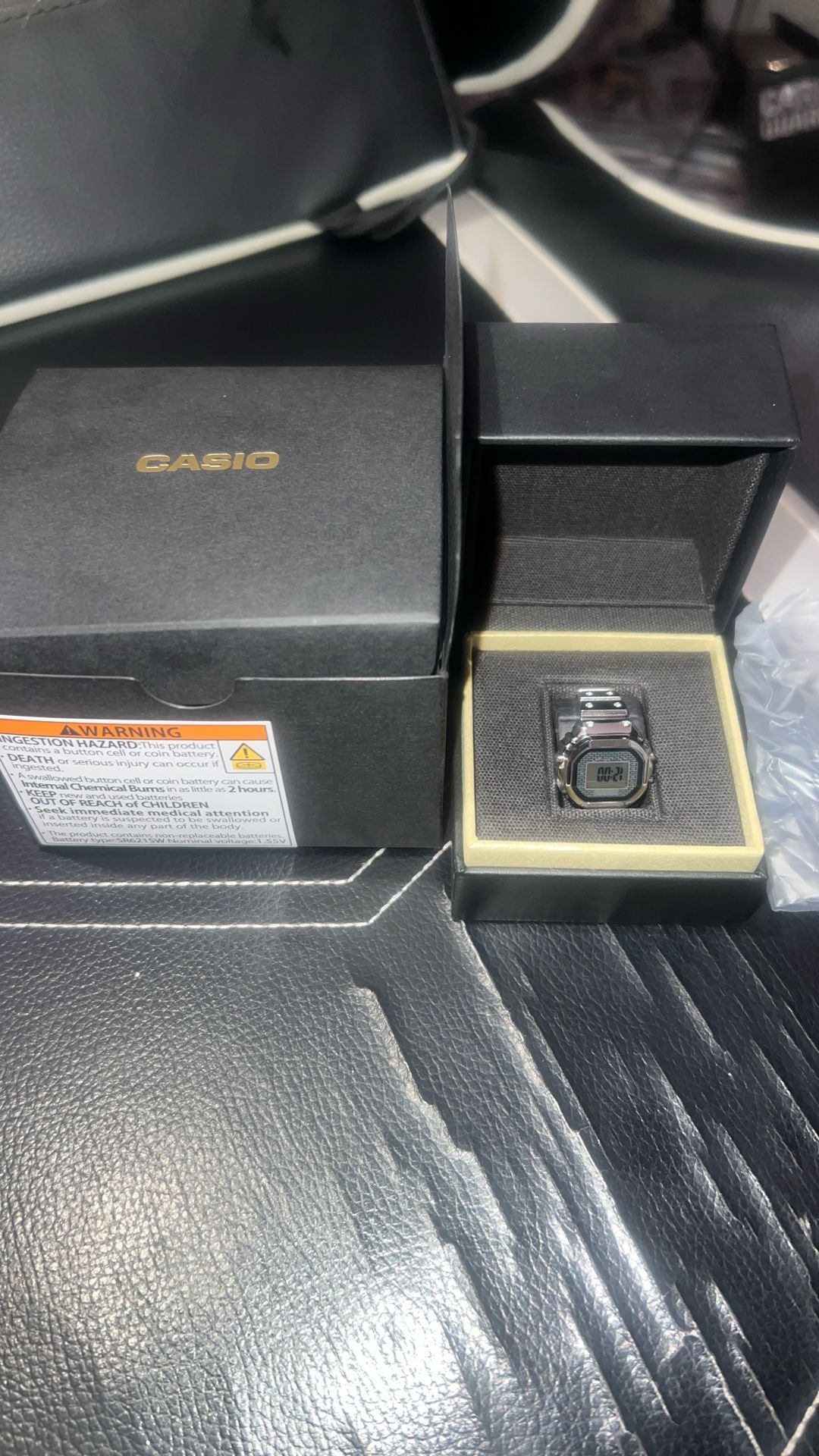 50th Anniversary Casio Ring Watch