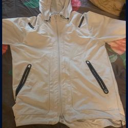 White Under Amour Jacket 45$ Small 