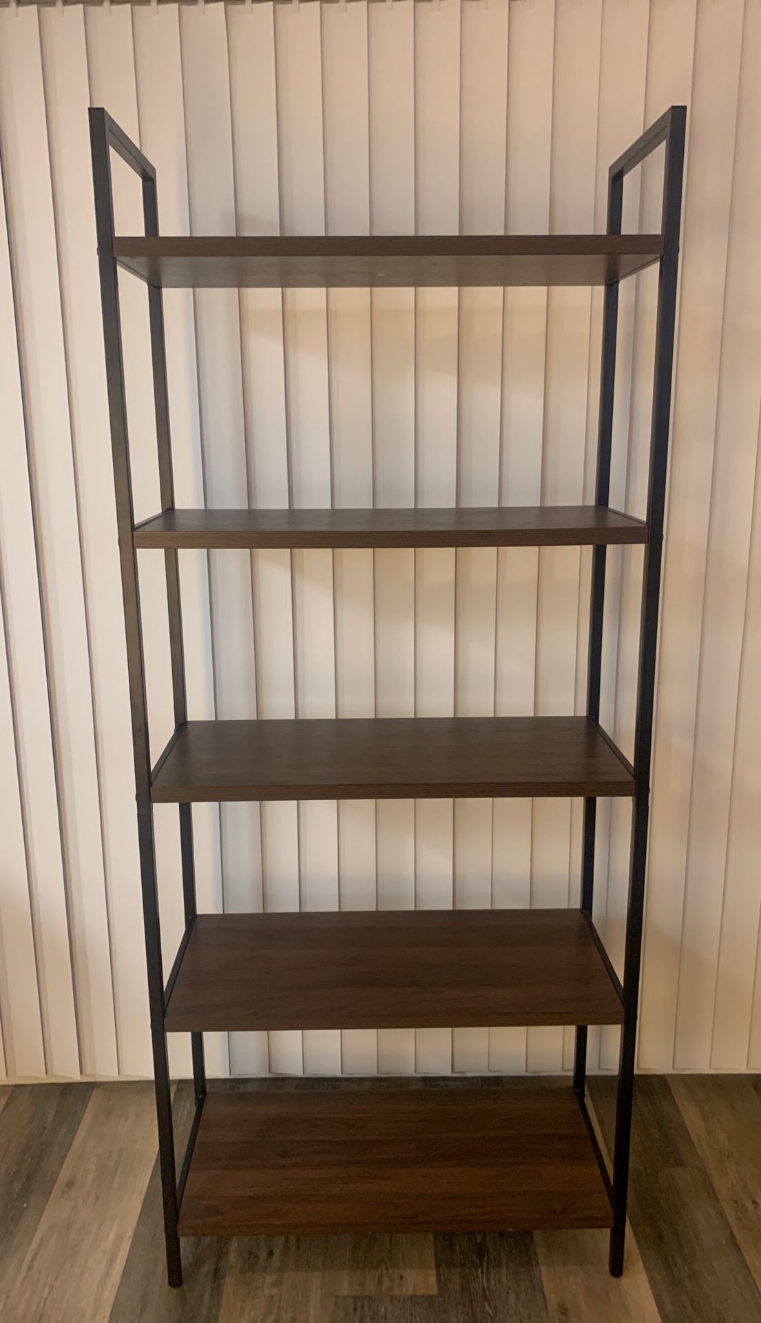 5 Shelf Ladder Bookshelf