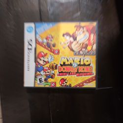 MARIO Vs DONKEY KONG NINTENDO DS