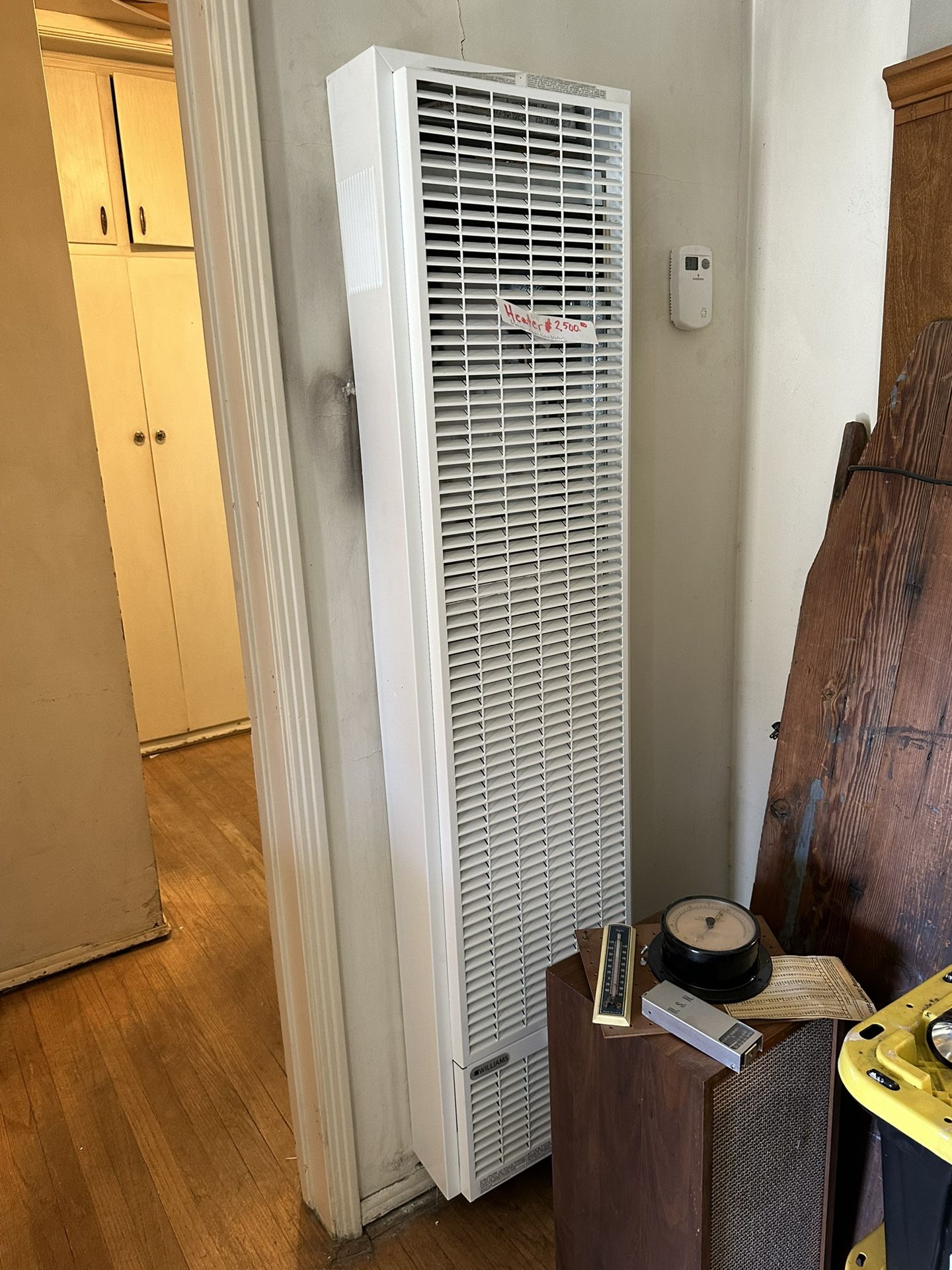 Double Sided Heater