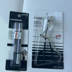 Brand New Covergirl Lash Curler & Brow Pencil