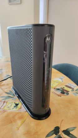 Motorola MG7550 Cable Modem + WiFi Router