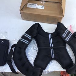 ZULUS  12LB Women’s Weighted Vest. NON-Weight Adjustable. Women 12LB Set Weight Vest. Running, Workout, 