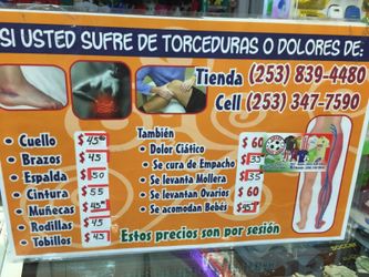 Se componen torceduras y lastimaduras
