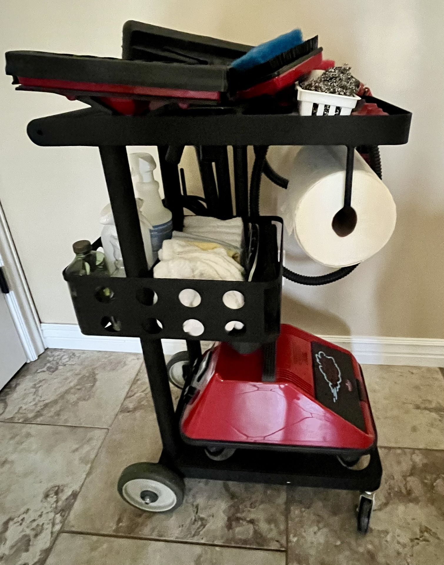 Sargent Steam BRZ2 Deluxe Package with Cart & Iron