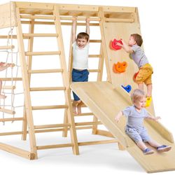 Wooden Toddlers Playset 