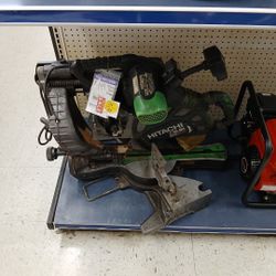 Hitachi Miter Saw 