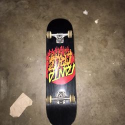 santa cruz skate board 