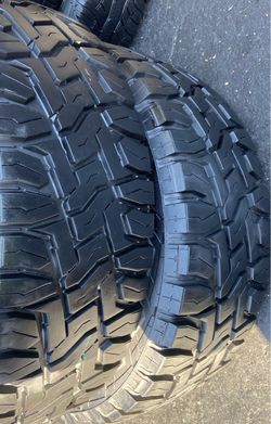 2 Llantera Usadas Toyo RT Open Country 35x12.50R17 $300 el par