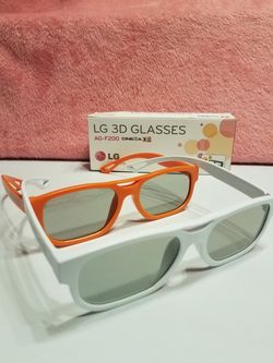 LG 3D Glasses