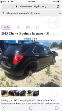 Equinox For Parts