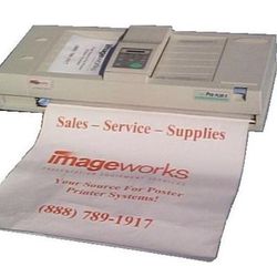 Chart poster printer