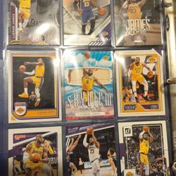 NBA Rookies And Stars Collection 