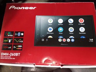 Pioneer DMH-260BT RDS AV Receiver
