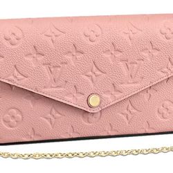Louis Vuitton Pink Purse 