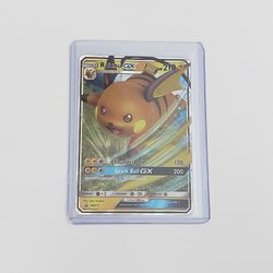 Raichu GX full art Holo SM 213 blackstar promo