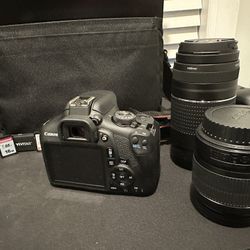 Cannon eos T-7 Combo Kit