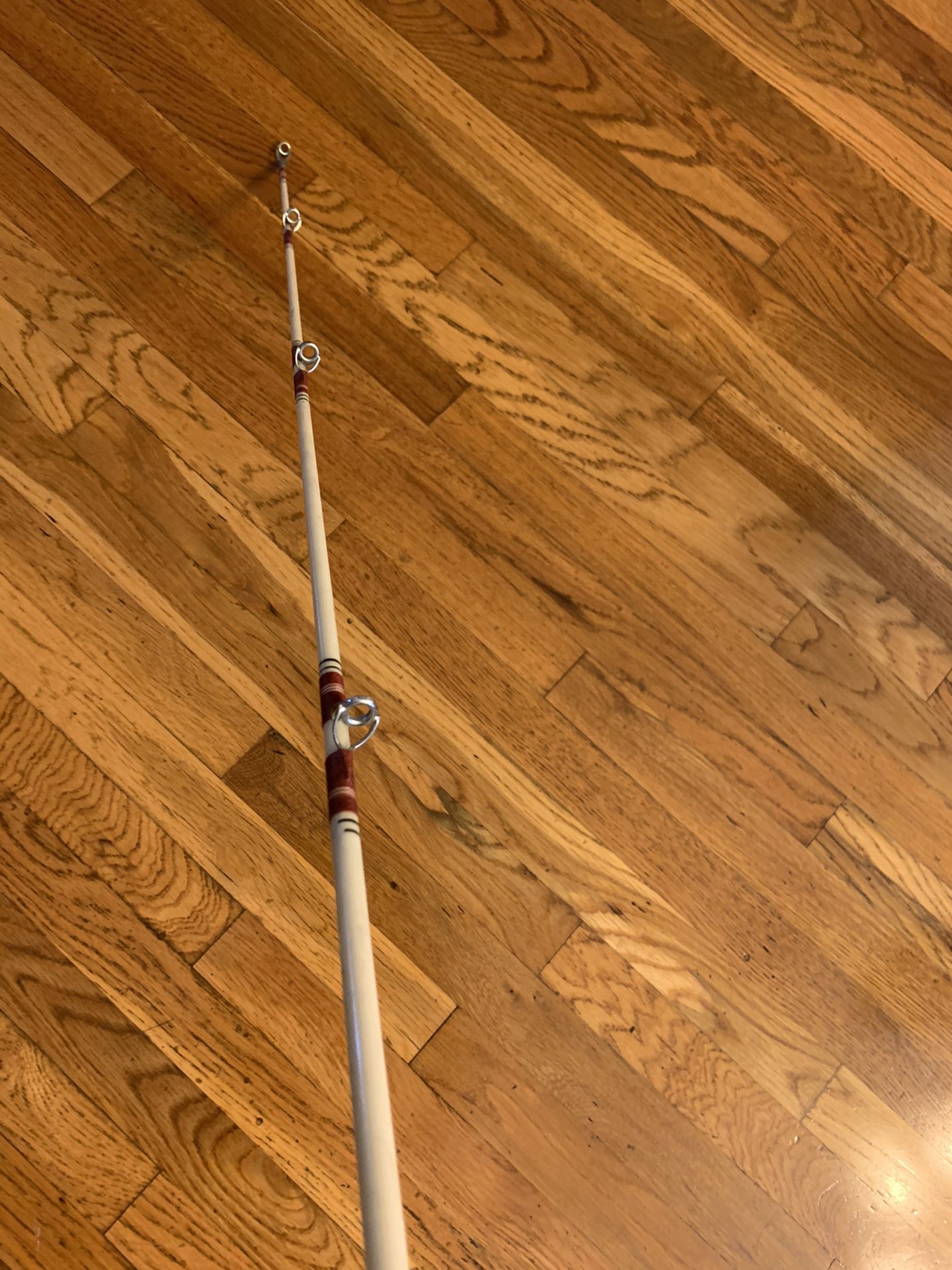Penn International II 12T 2 speed reel and custom rapped fishing rod! for  Sale in Moreno Valley, CA - OfferUp