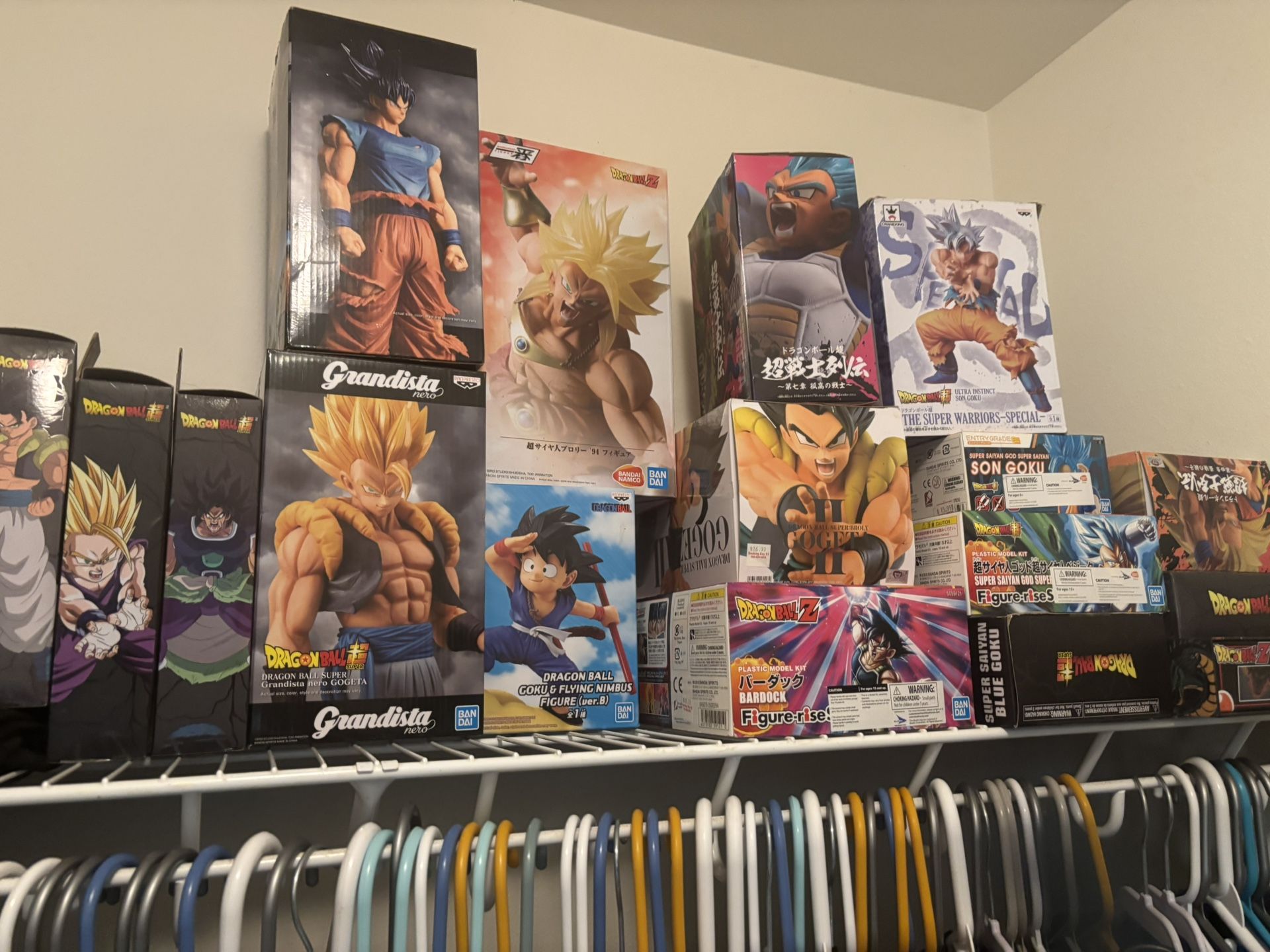 Selling Entire DBZ/DBS Collection.(pure Bundling)