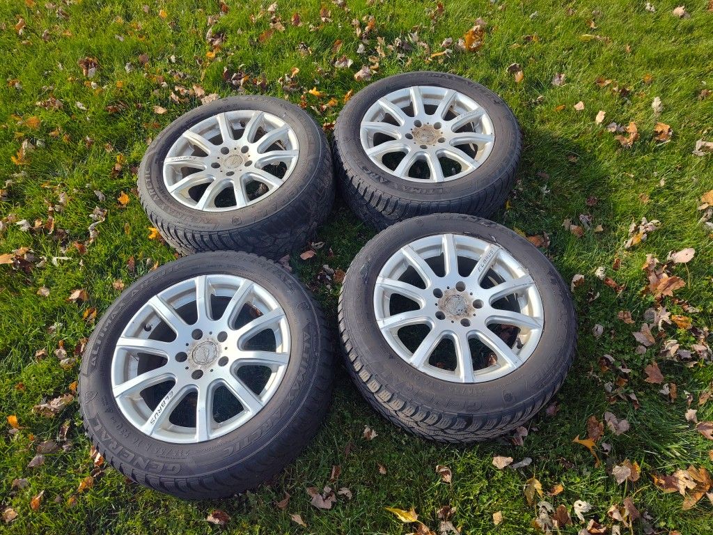 Snow Tires And Wheels