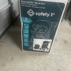 Safety 1st 8 In 1 Stroller