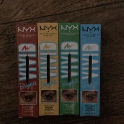 NYX Vivi Brights Matte Eyeliner 