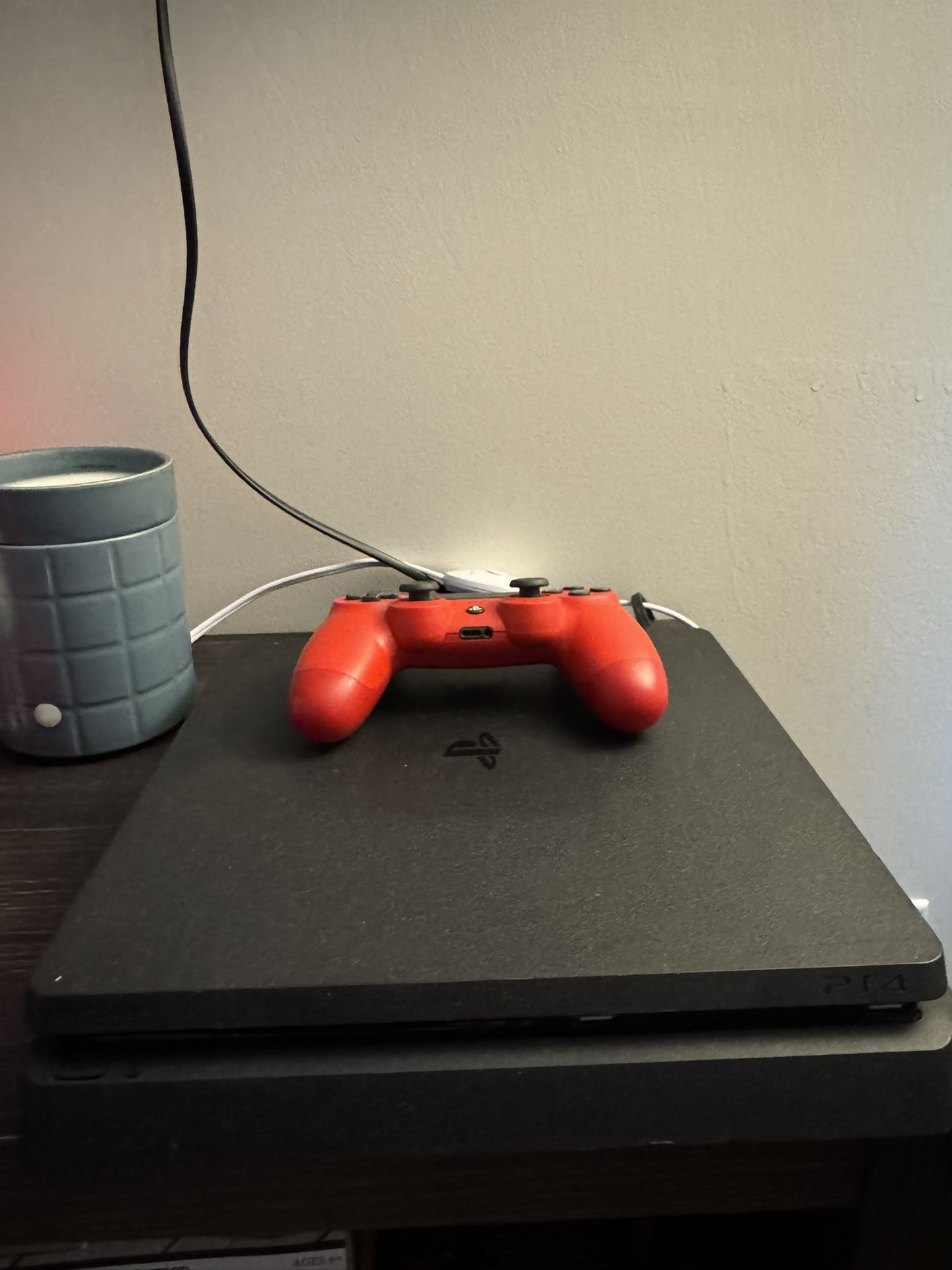 PlayStation 4 With Controller